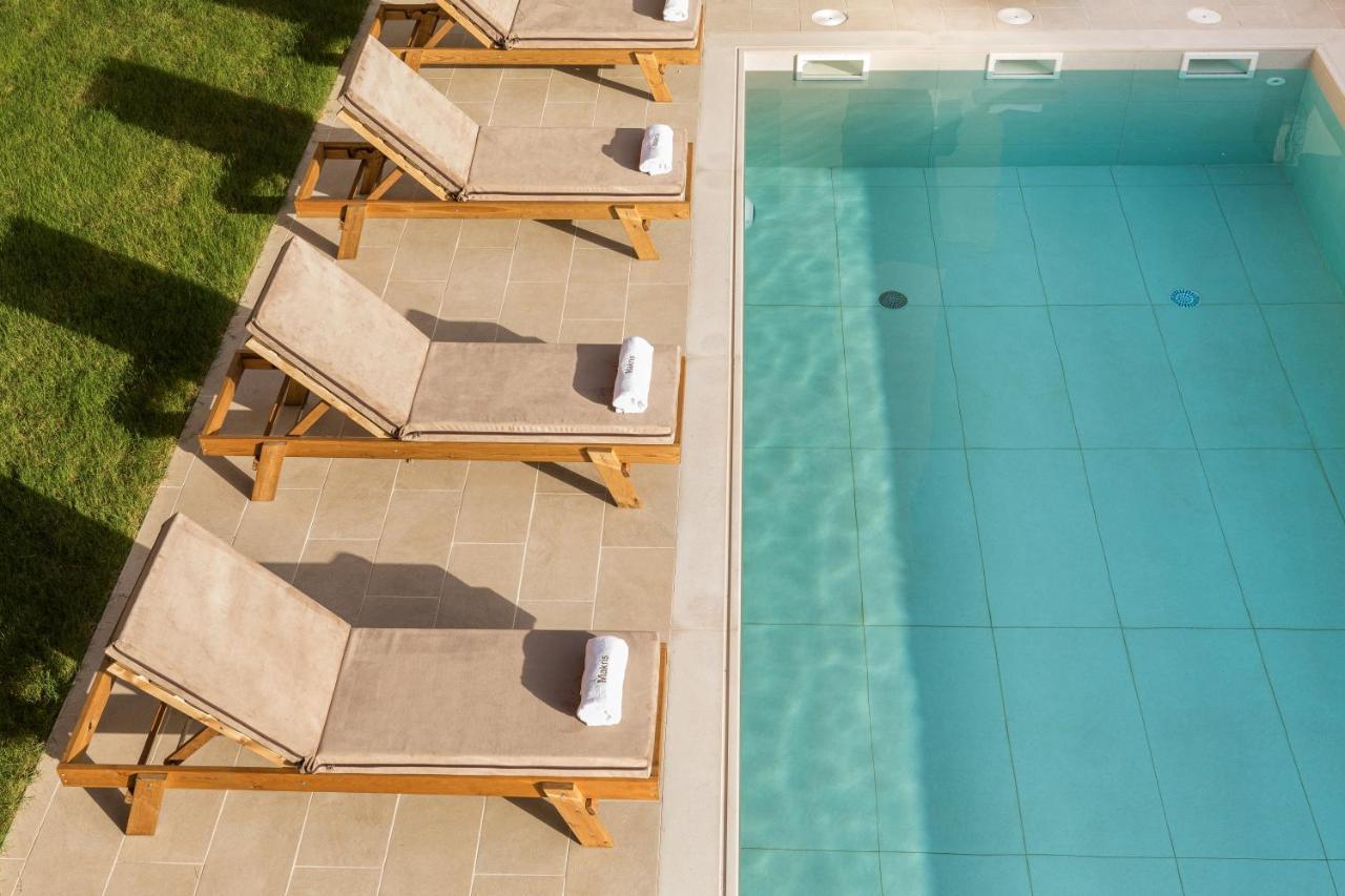Makris Luxury Rooms Лептокария Экстерьер фото