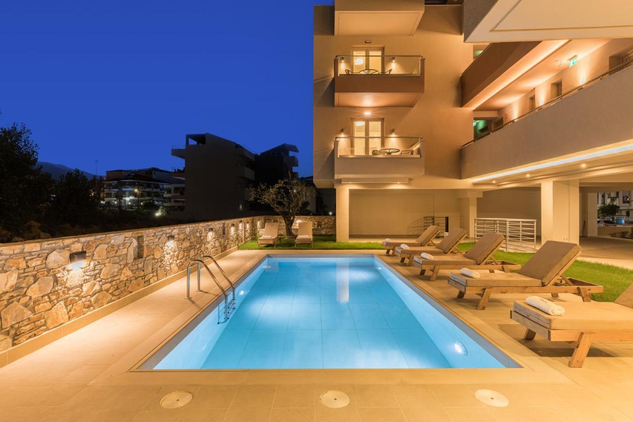 Makris Luxury Rooms Лептокария Экстерьер фото