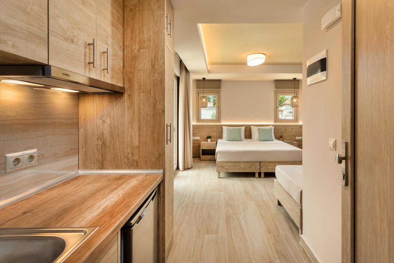 Makris Luxury Rooms Лептокария Экстерьер фото