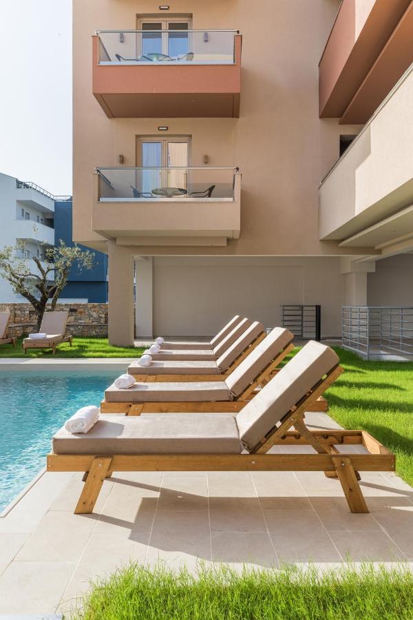 Makris Luxury Rooms Лептокария Экстерьер фото