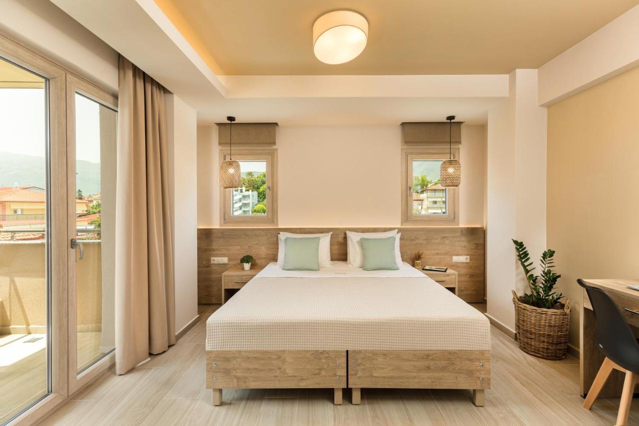 Makris Luxury Rooms Лептокария Экстерьер фото