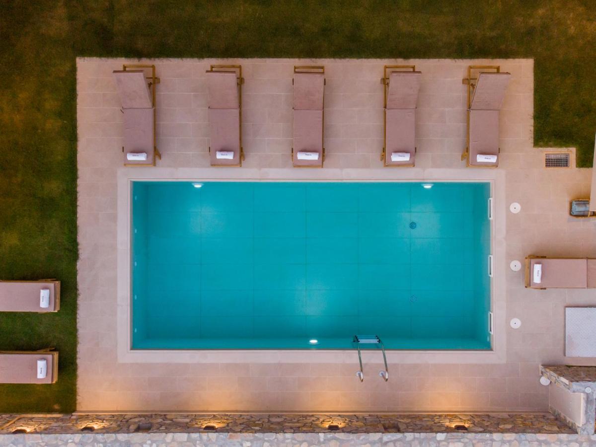 Makris Luxury Rooms Лептокария Экстерьер фото