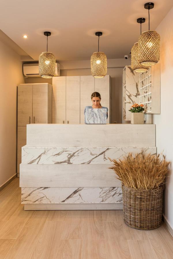 Makris Luxury Rooms Лептокария Экстерьер фото