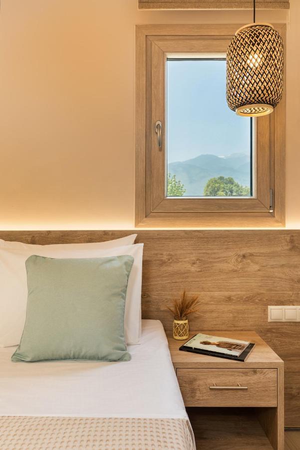 Makris Luxury Rooms Лептокария Экстерьер фото