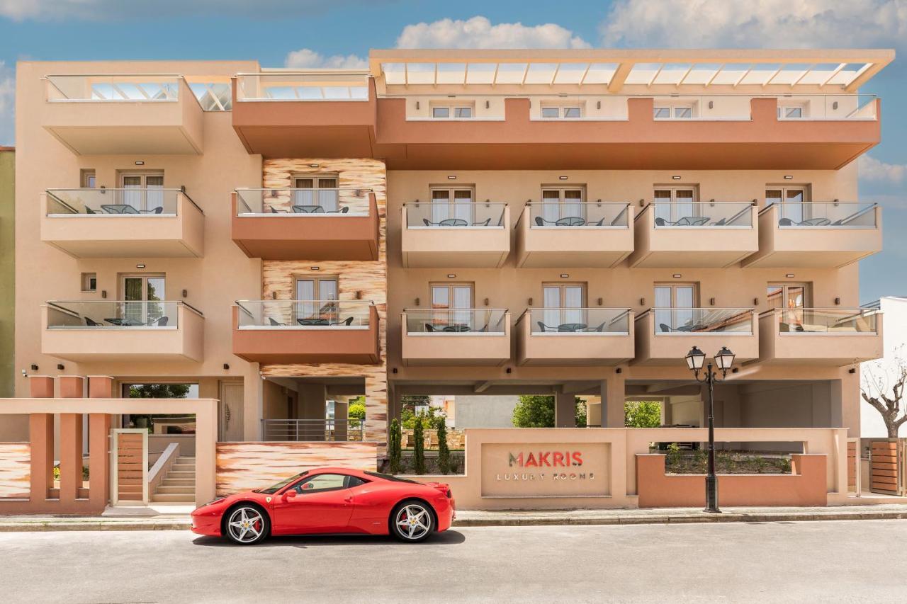 Makris Luxury Rooms Лептокария Экстерьер фото