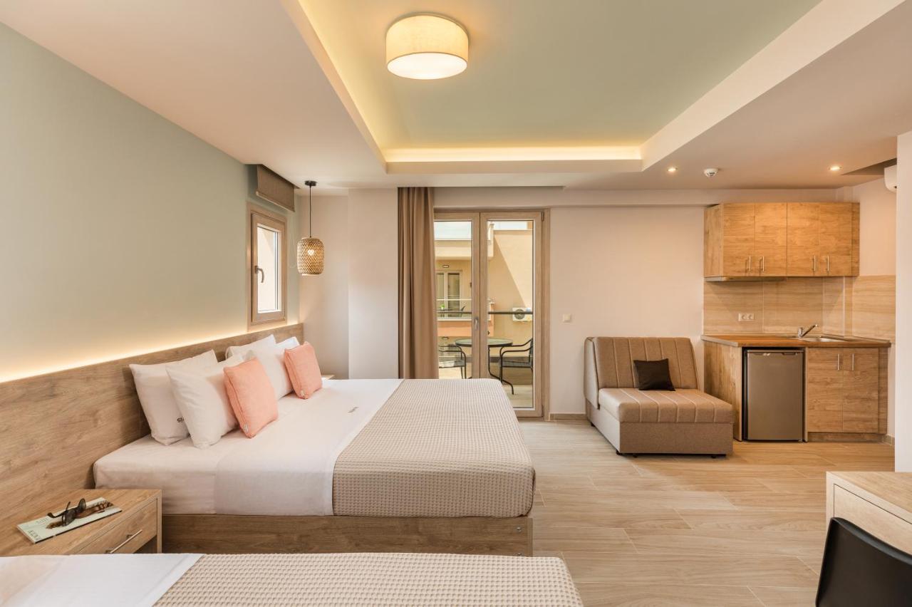 Makris Luxury Rooms Лептокария Экстерьер фото