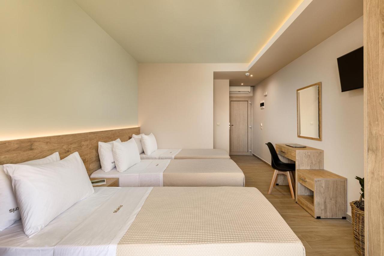 Makris Luxury Rooms Лептокария Экстерьер фото