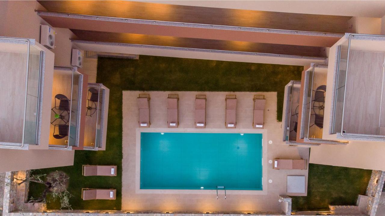 Makris Luxury Rooms Лептокария Экстерьер фото