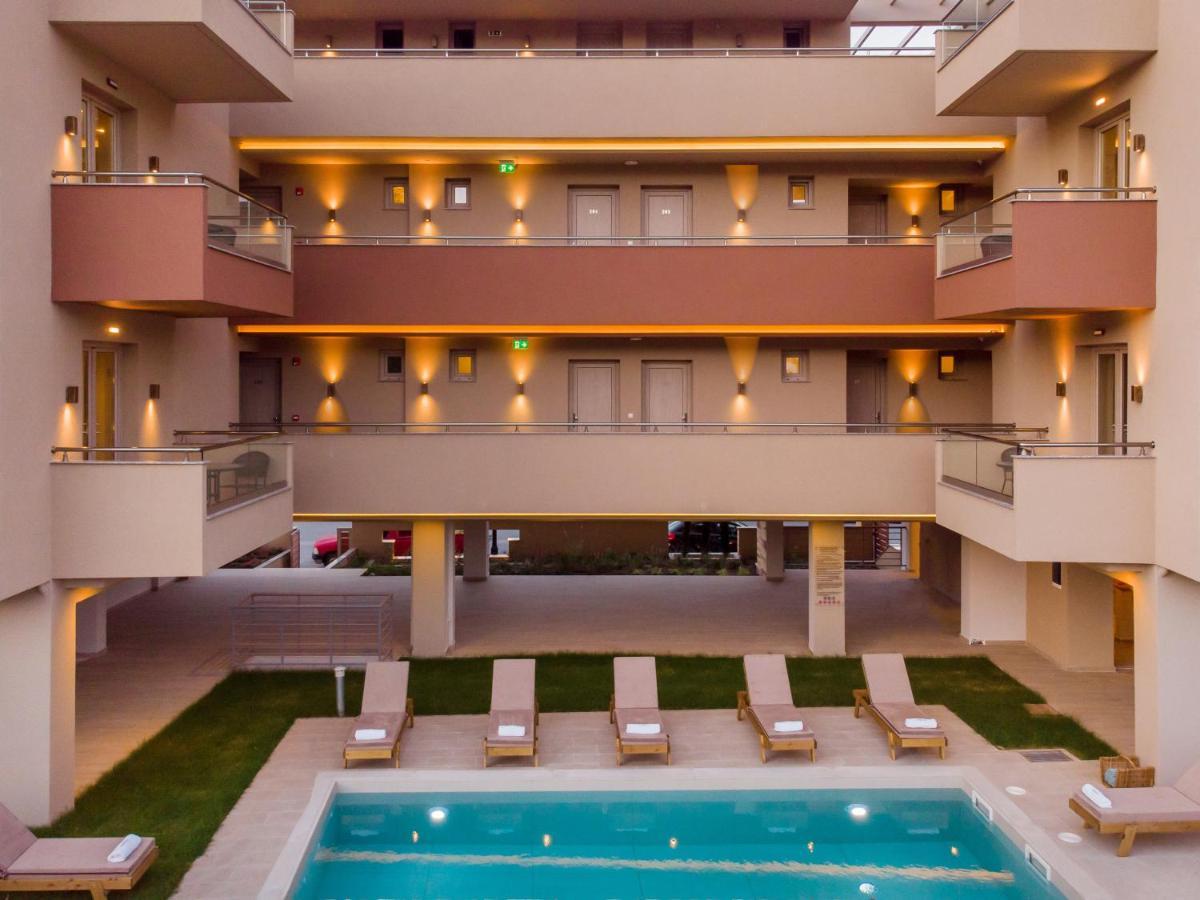 Makris Luxury Rooms Лептокария Экстерьер фото